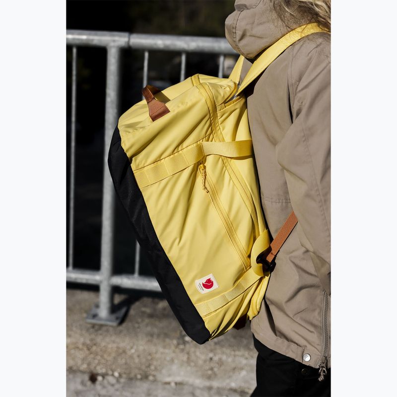 Geantă turistică Fjällräven High Coast Duffel 36 l mellow yellow 8