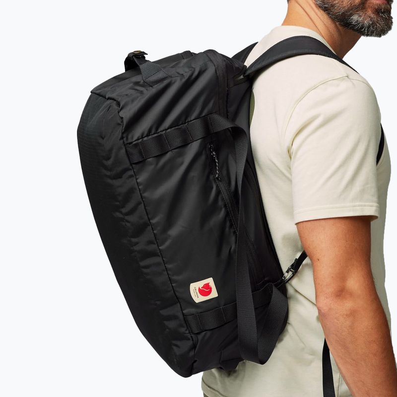 Geantă turistică Fjällräven High Coast Duffel 36 l black 6