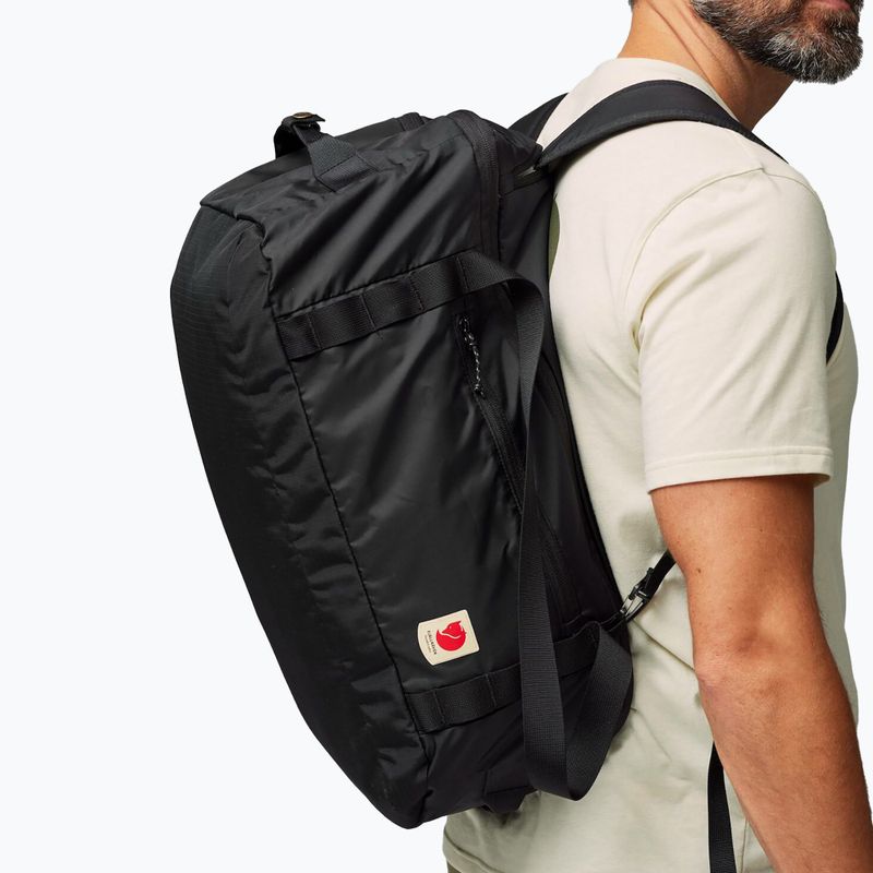 Geantă turistică Fjällräven High Coast Duffel 36 l navy 7