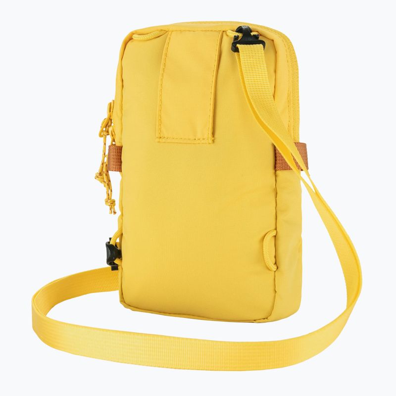 Borsetă Fjällräven High Coast Pocket mellow yellow 2