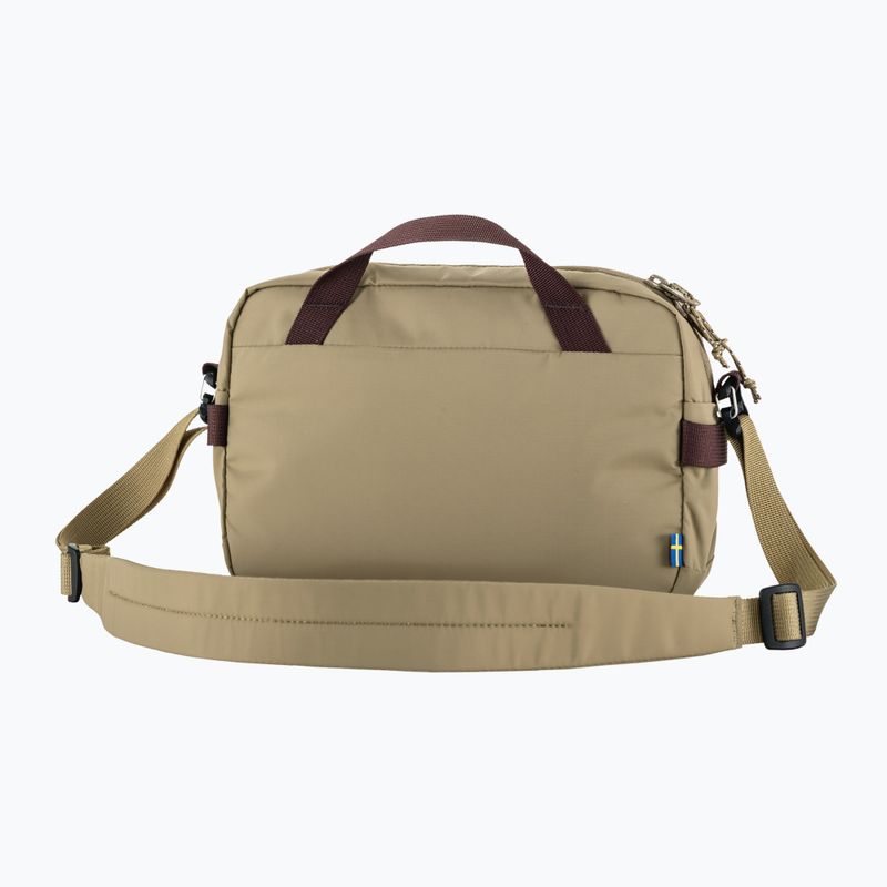 Pliculeț Fjällräven High Coast Crossbody 3 l clay 3