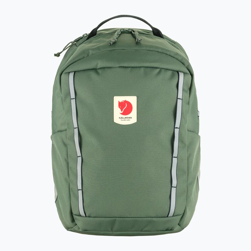 Rucsac de oraș pentru copii Fjällräven Skule Kids 15 l patina green