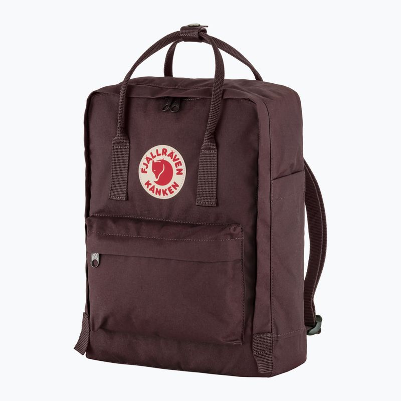 Rucsac de oraș Fjällräven Kanken 16 l blackberry 2