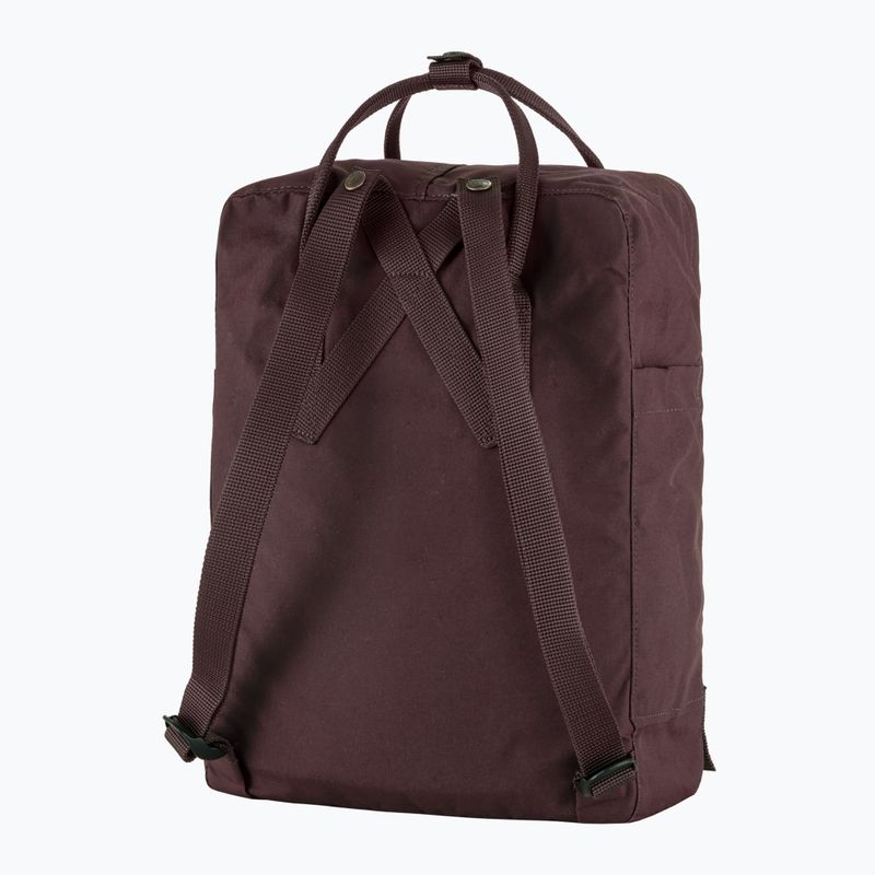 Rucsac de oraș Fjällräven Kanken 16 l blackberry 3