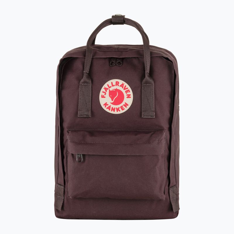 Rucsac urban Fjällräven Kanken Laptop 13" l blackberry