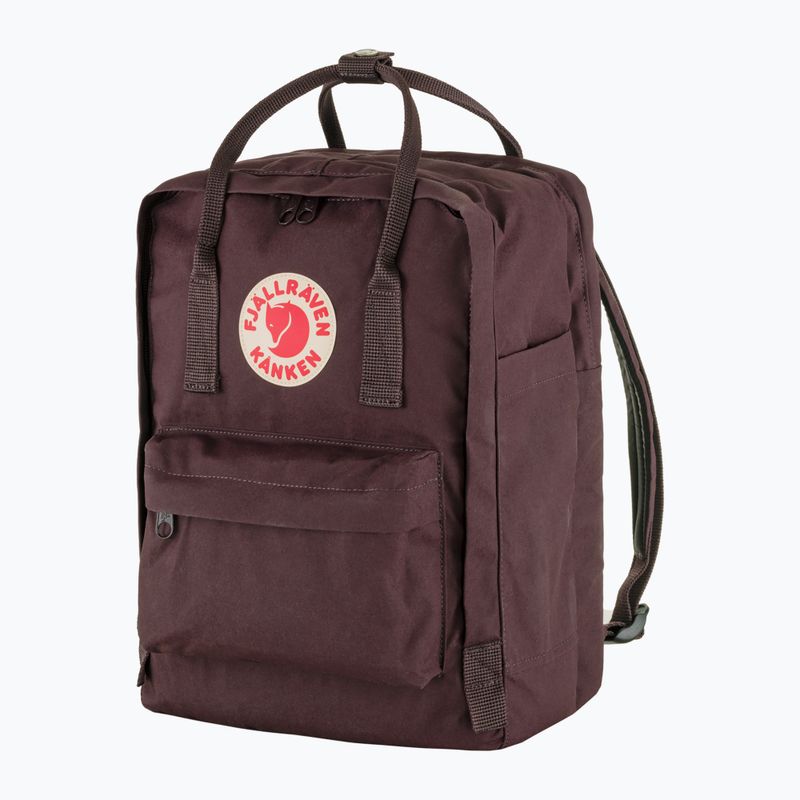 Rucsac urban Fjällräven Kanken Laptop 13" l blackberry 2