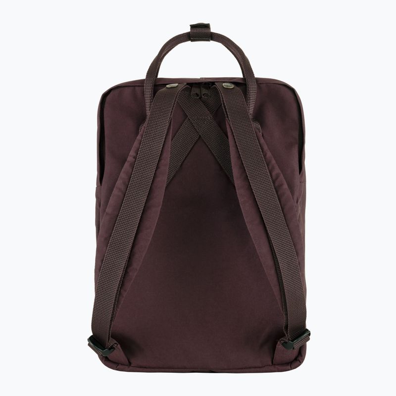 Rucsac urban Fjällräven Kanken Laptop 13" l blackberry 3