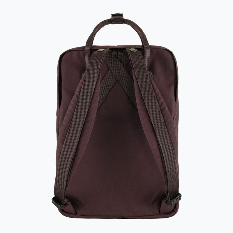 Rucsac de oraș Fjällräven Kanken Laptop 15" 18 l blackberry 3