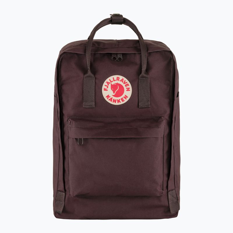 Rucsac de oraș Fjällräven Kanken Laptop 17" 20 l blackberry