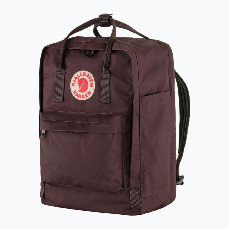 Rucsac de oraș Fjällräven Kanken Laptop 17" 20 l blackberry 2