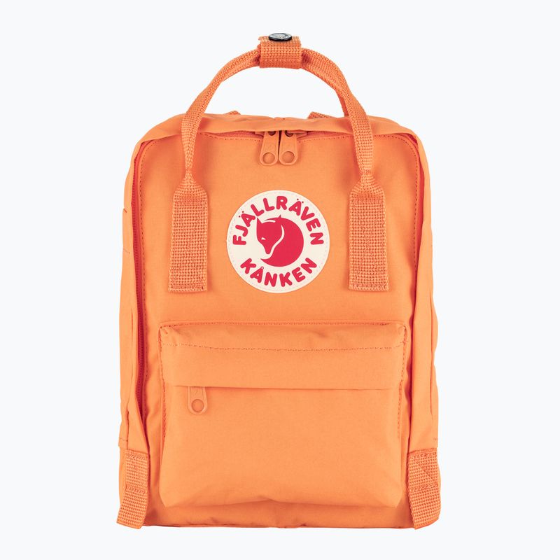 Rucsac turistic pentru copii Fjällräven Kanken Mini 7 l sunstone orange