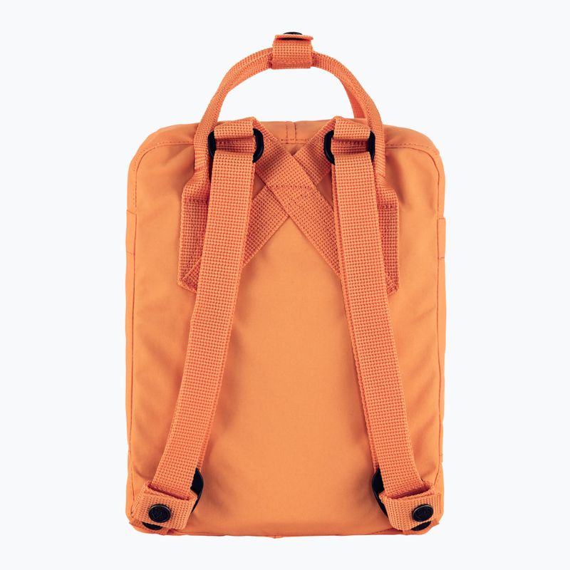 Rucsac turistic pentru copii Fjällräven Kanken Mini 7 l sunstone orange 3