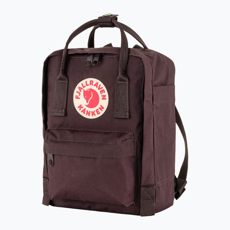 Rucsac urban Fjällräven Kanken Mini 7 l blackberry 2