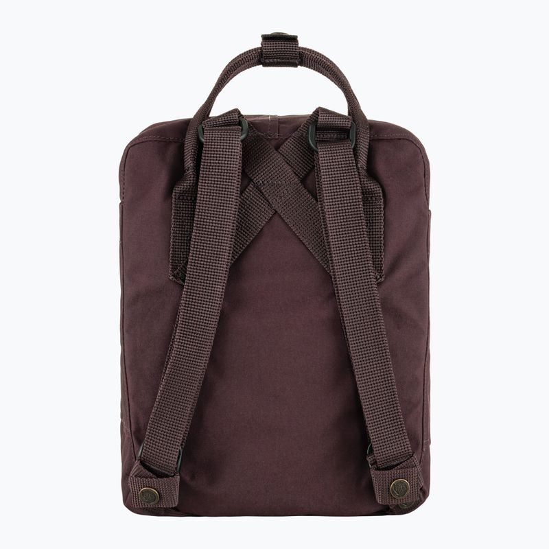 Rucsac urban Fjällräven Kanken Mini 7 l blackberry 3