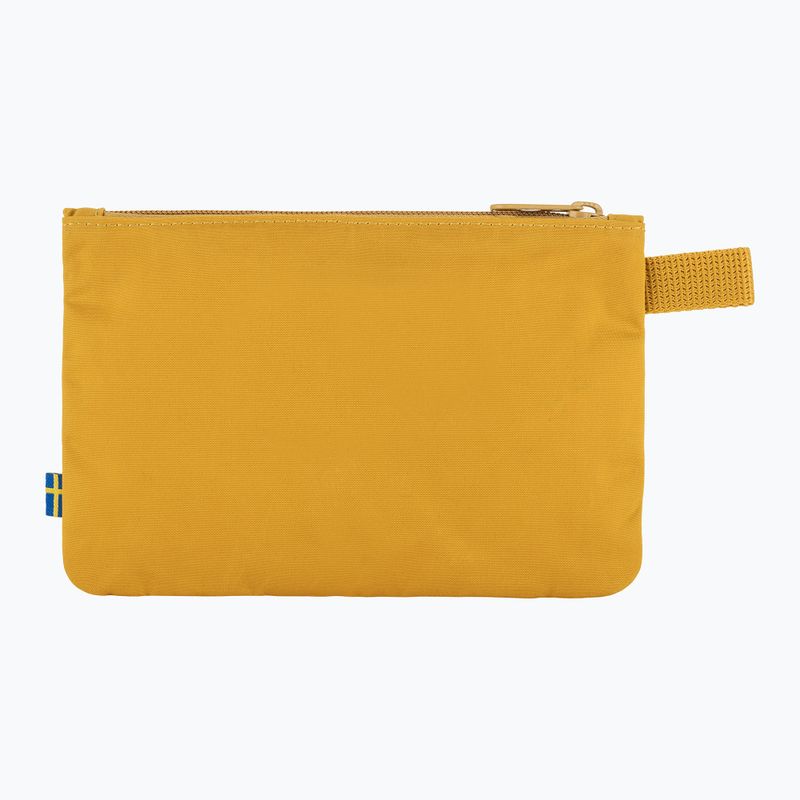 Borsetă Fjällräven Kanken Gear Pocket ochre 2