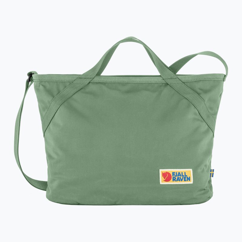 Geantă Fjällräven Vardag Crossbody 9 l patina green