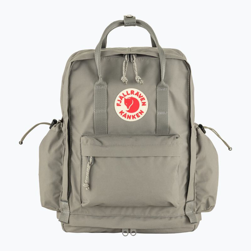 Rucsac urban Fjällräven Kånken Outlong 18 l fog