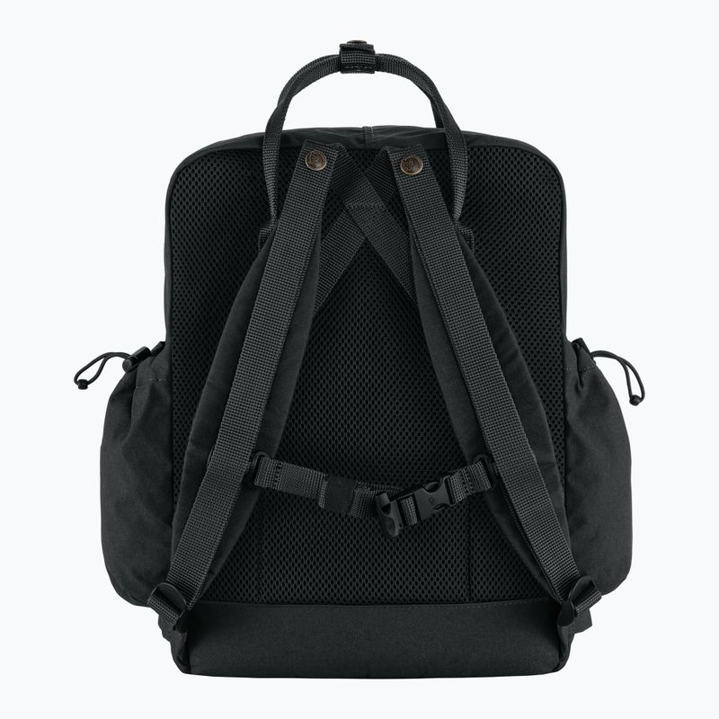 Rucsac de orașFjällräven Kånken Outlong 18 l black 2