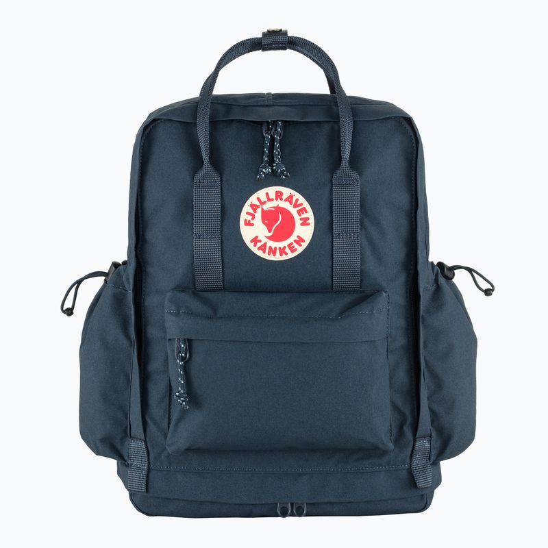 Rucsac de oraș Fjällräven Kånken Outlong 18 l navy