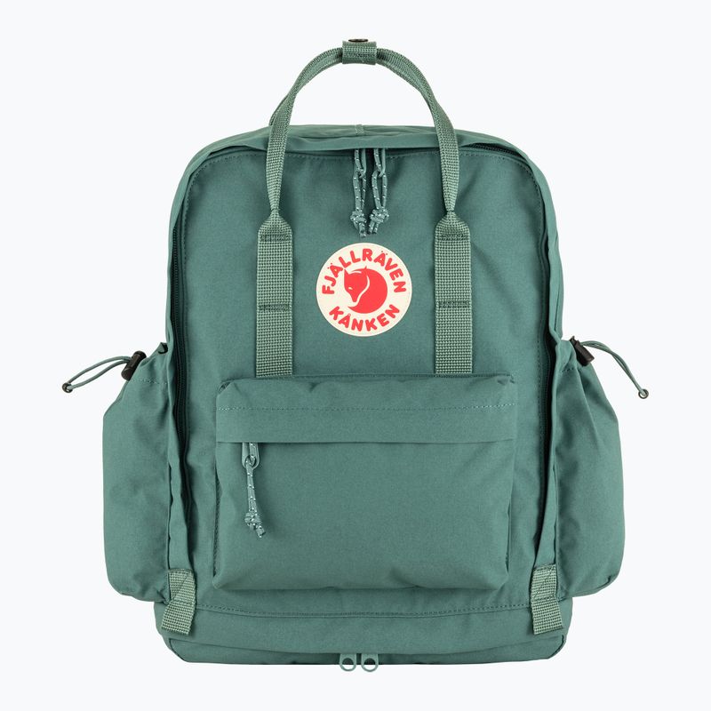 Rucsac urban Fjällräven Kånken Outlong 18 l forest green
