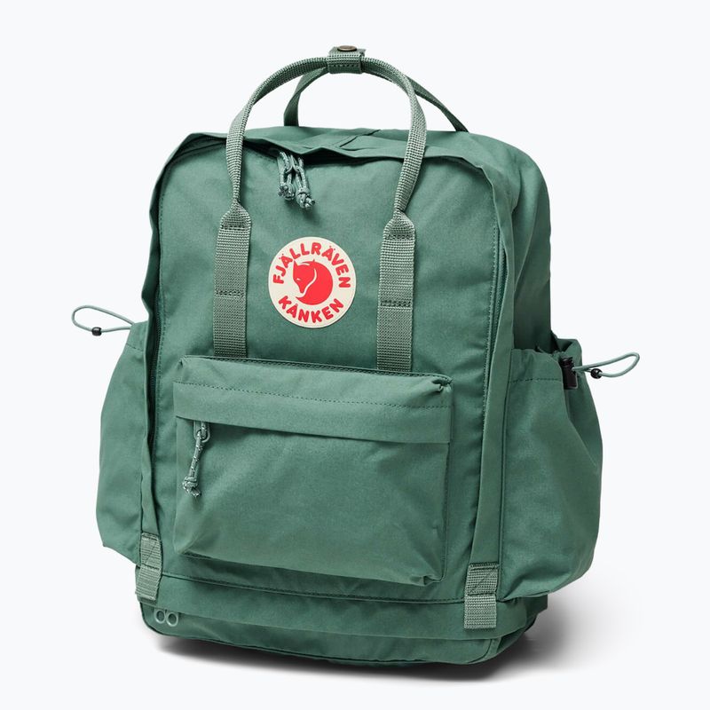 Rucsac urban Fjällräven Kånken Outlong 18 l forest green 10