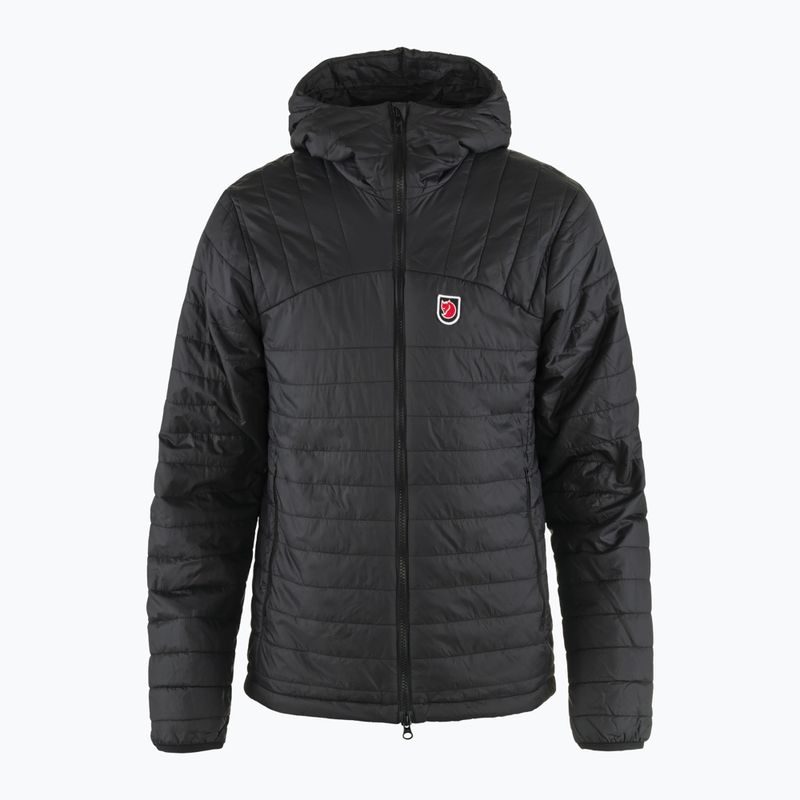 Geacă pentru bărbați Fjällräven Expedition X-Lätt Hoodie black