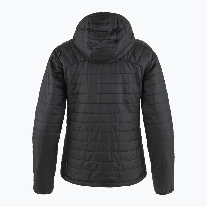 Geacă pentru femei Fjällräven Expedition X-lätt Hoodie black 2