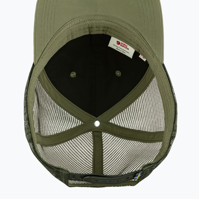 Șapcă Fjällräven Långtradarkeps green 3