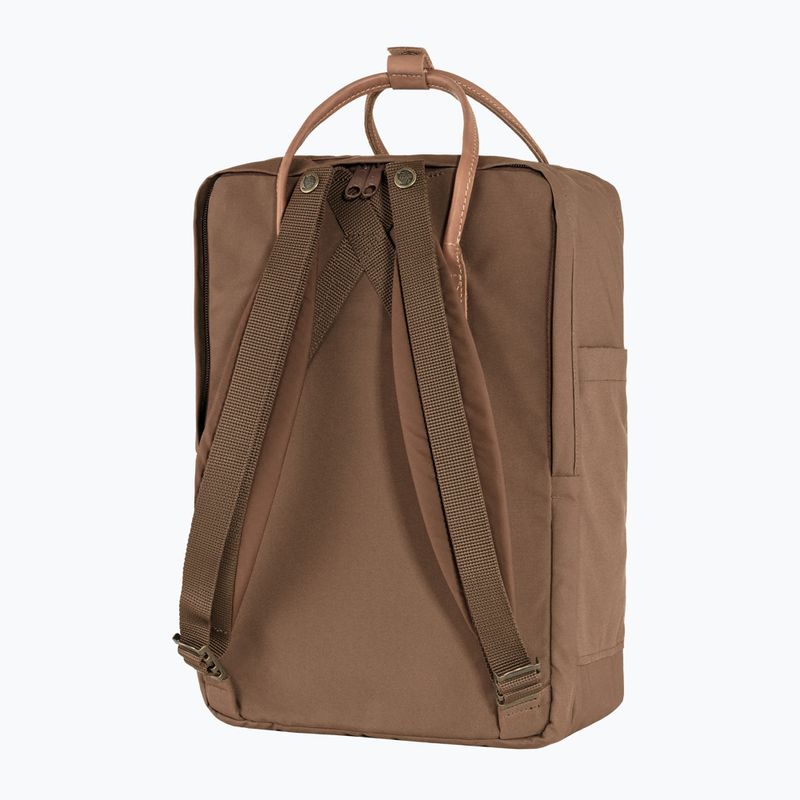 Rucsac de oraș  Fjällräven Kanken no. 2 Laptop 15" 18 l hazel brown 3