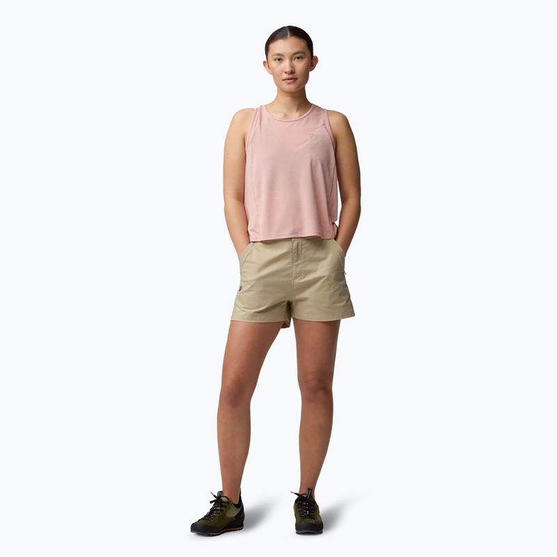 Pantaloni scurți de trekking pentru femei Fjällräven Abisko Hike fossil 2