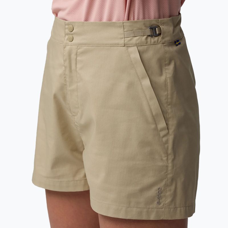 Pantaloni scurți de trekking pentru femei Fjällräven Abisko Hike fossil 5