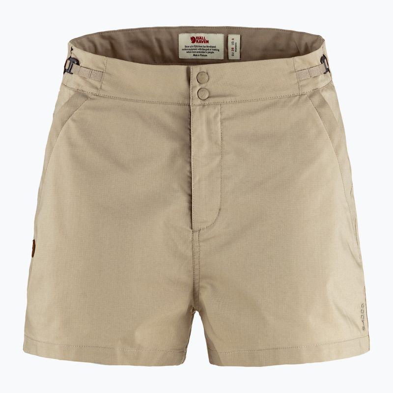 Pantaloni scurți de trekking pentru femei Fjällräven Abisko Hike fossil 6