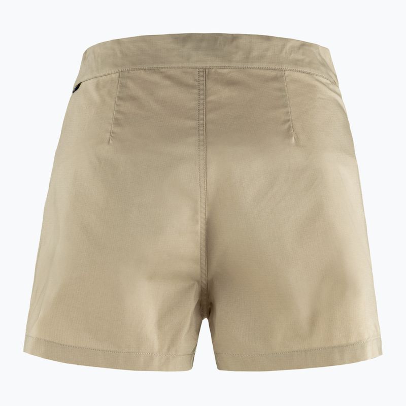 Pantaloni scurți de trekking pentru femei Fjällräven Abisko Hike fossil 7