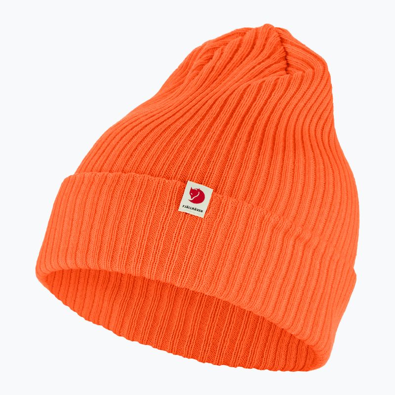 Căciulă de iarnă Fjällräven Rib Hat safety orange 2