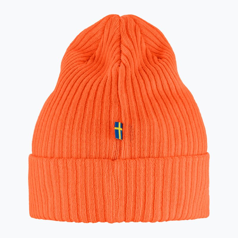 Căciulă de iarnă Fjällräven Rib Hat safety orange 3