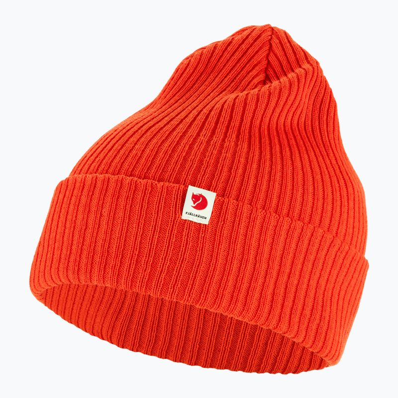 Căciulă de iarnă Fjällräven Rib Hat flame orange