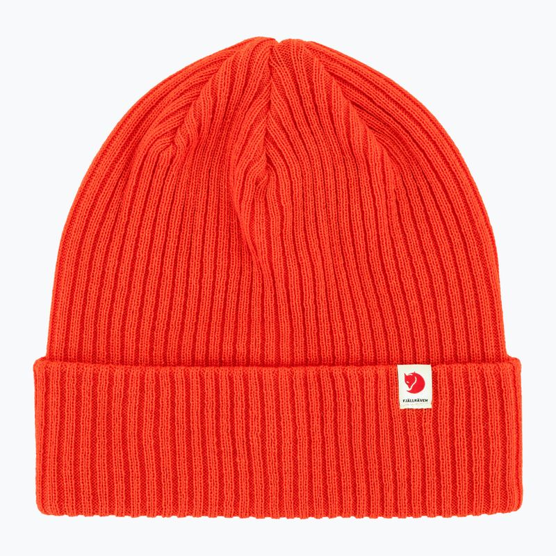 Căciulă de iarnă Fjällräven Rib Hat flame orange 2