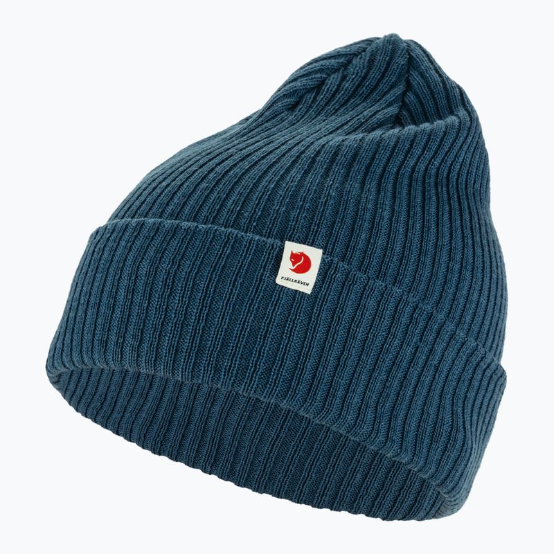 Căciulă de iarnă Fjällräven Rib Hat indigo blue