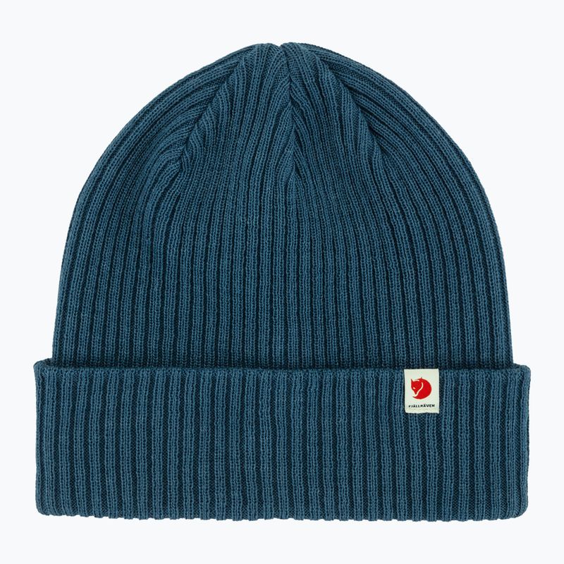 Căciulă de iarnă Fjällräven Rib Hat indigo blue 2