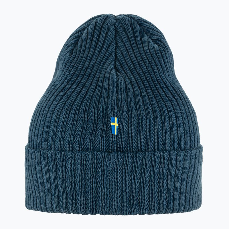 Căciulă de iarnă Fjällräven Rib Hat indigo blue 3