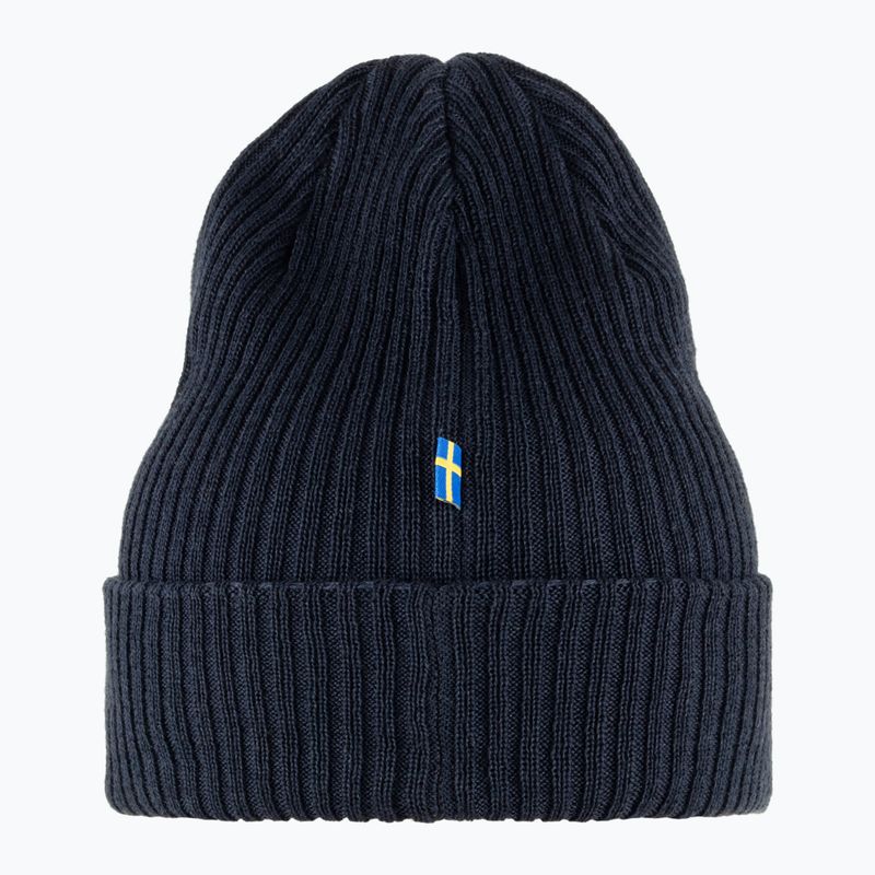 Căciulă de iarnă Fjällräven Rib Hat dark navy 2
