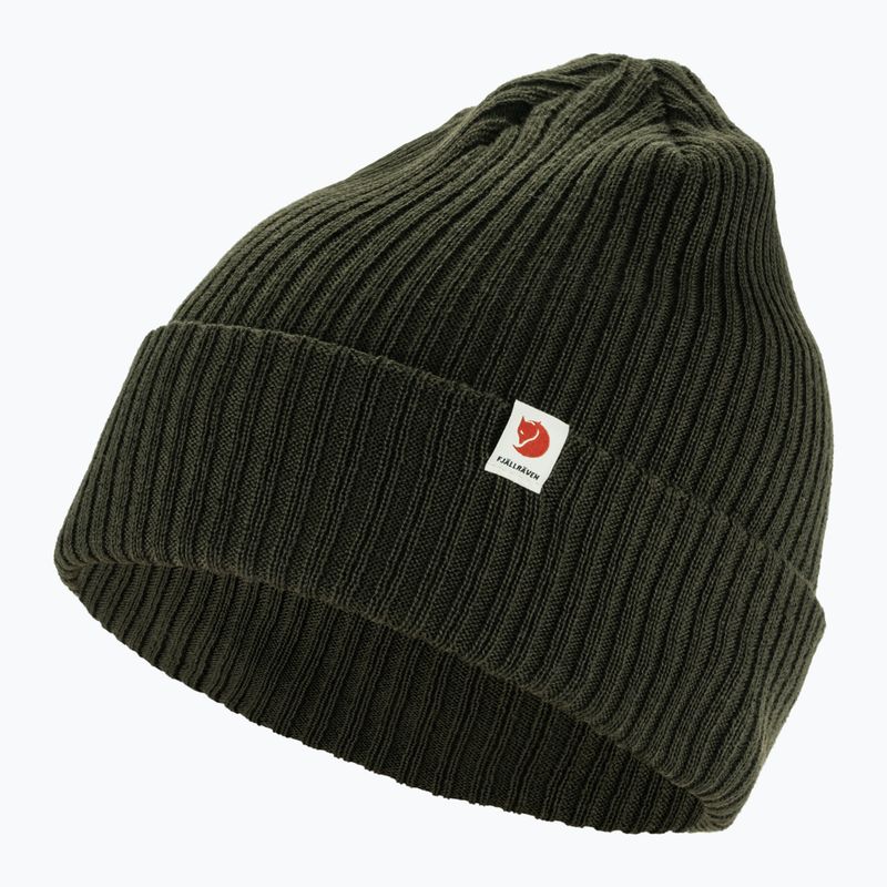 Căciulă de iarnă Fjällräven Rib Hat deep forest 2