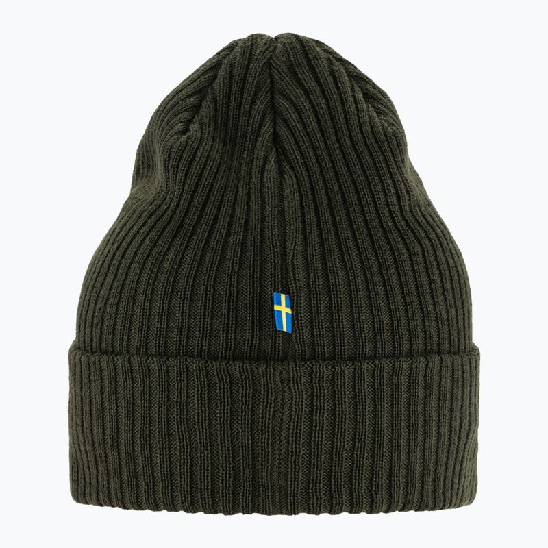 Căciulă de iarnă Fjällräven Rib Hat deep forest 3