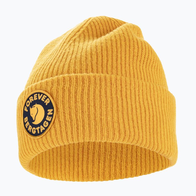 Căciulă de iarnă Fjällräven Bergtagen Forever Wool mustard yellow