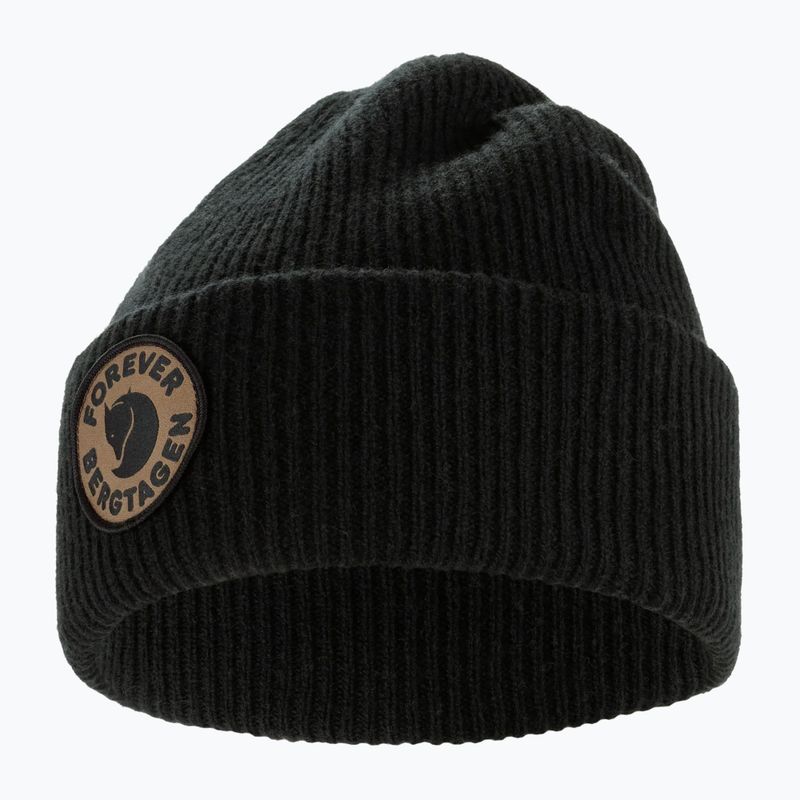 Căciulă de iarnă Fjällräven Bergtagen Forever Wool black