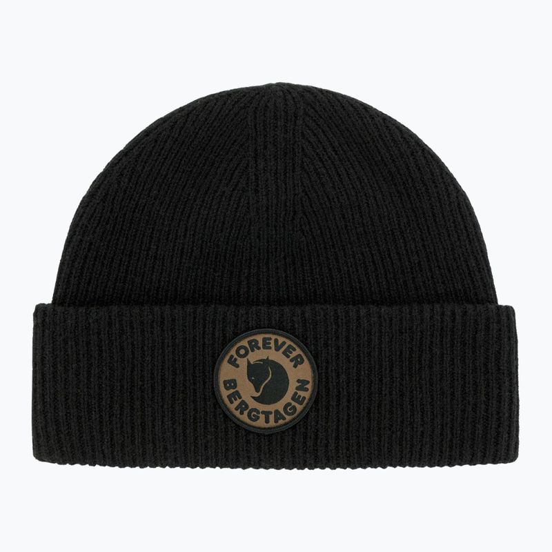 Căciulă de iarnă Fjällräven Bergtagen Forever Wool black 3