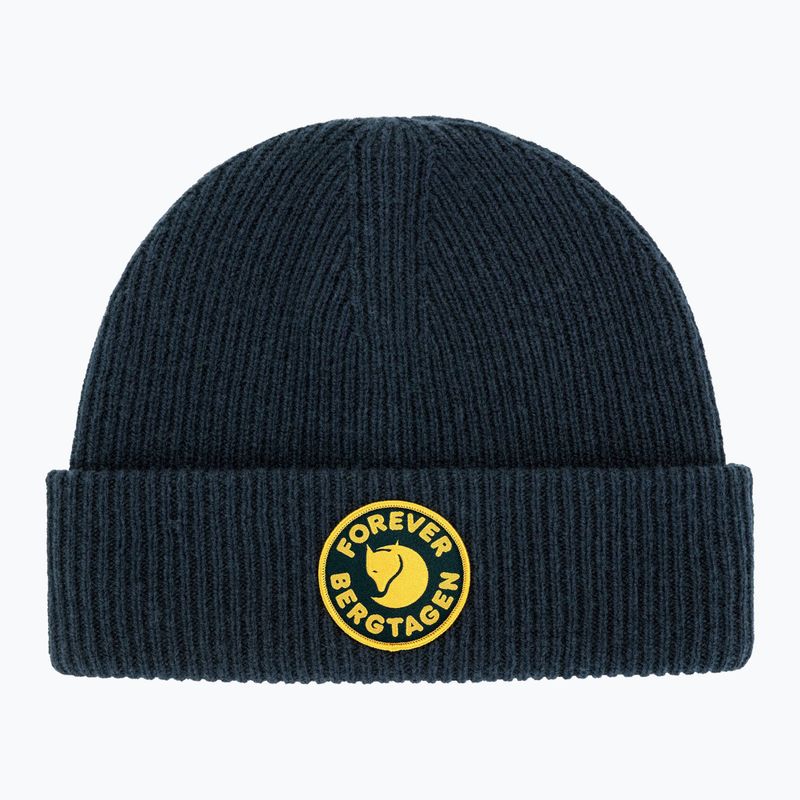 Căciulă de iarnă Fjällräven Bergtagen Forever Wool dark navy 3