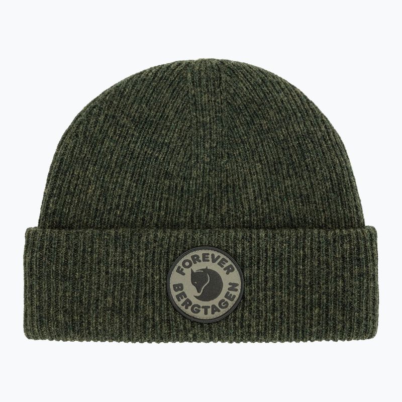 Căciulă de iarnă Fjällräven Bergtagen Forever Wool deep forest 3