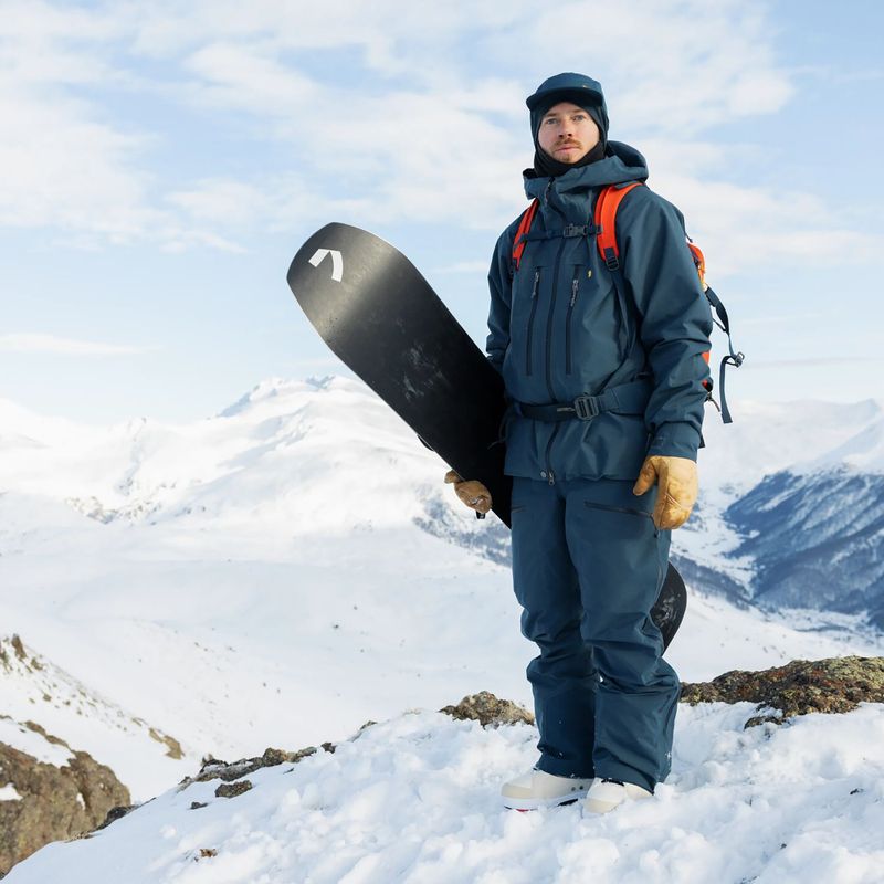 Căciulă de iarnă Fjällräven Bergtagen Mountain mountain blue/dark navy 3