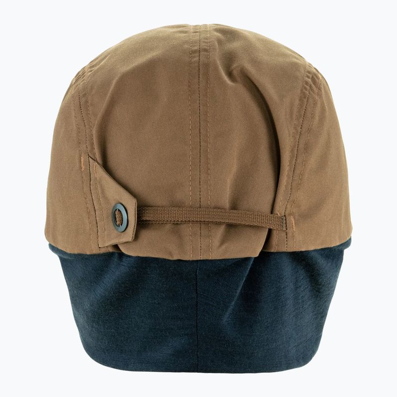 Căciulă de iarnă Fjällräven Bergtagen Mountain wood brown/dark navy 2